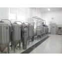 100L Malt Drink Small Brewery Equipment For Pilot Brewery , Testing Brewery for sale