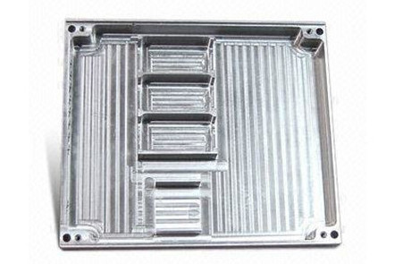 Buy cheap CNC Machining Extruded Aluminum Case With Drilling / Milling / Tapping product