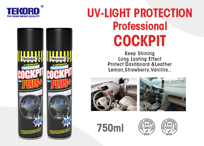 Buy cheap Cockpit Spray Or Car Care Spray Panel / Cockpit / Leather / Tyre Protection Use product
