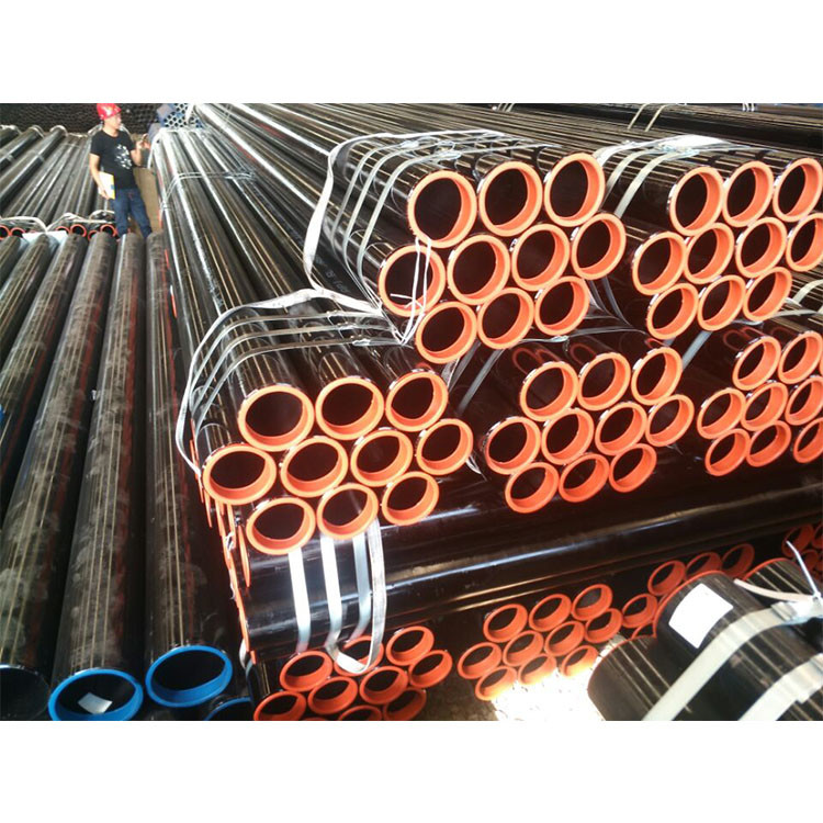 Buy cheap ASTM A53 Gr. B ERW schedule 40 black carbon steel pipe used for oil and gas pipeline/ERW Welded Mild Steel black Pipe product