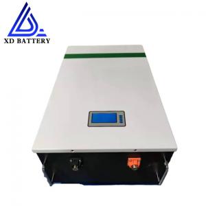 Buy cheap OEM/ODM 48v 150ah Lithium Ion Battery Pack Deep Cycle With Bluetooth Function product