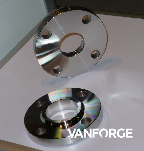 Buy cheap PN16 Stainless Steel Weld Neck Flange , Forged Stainless Steel Flanges product