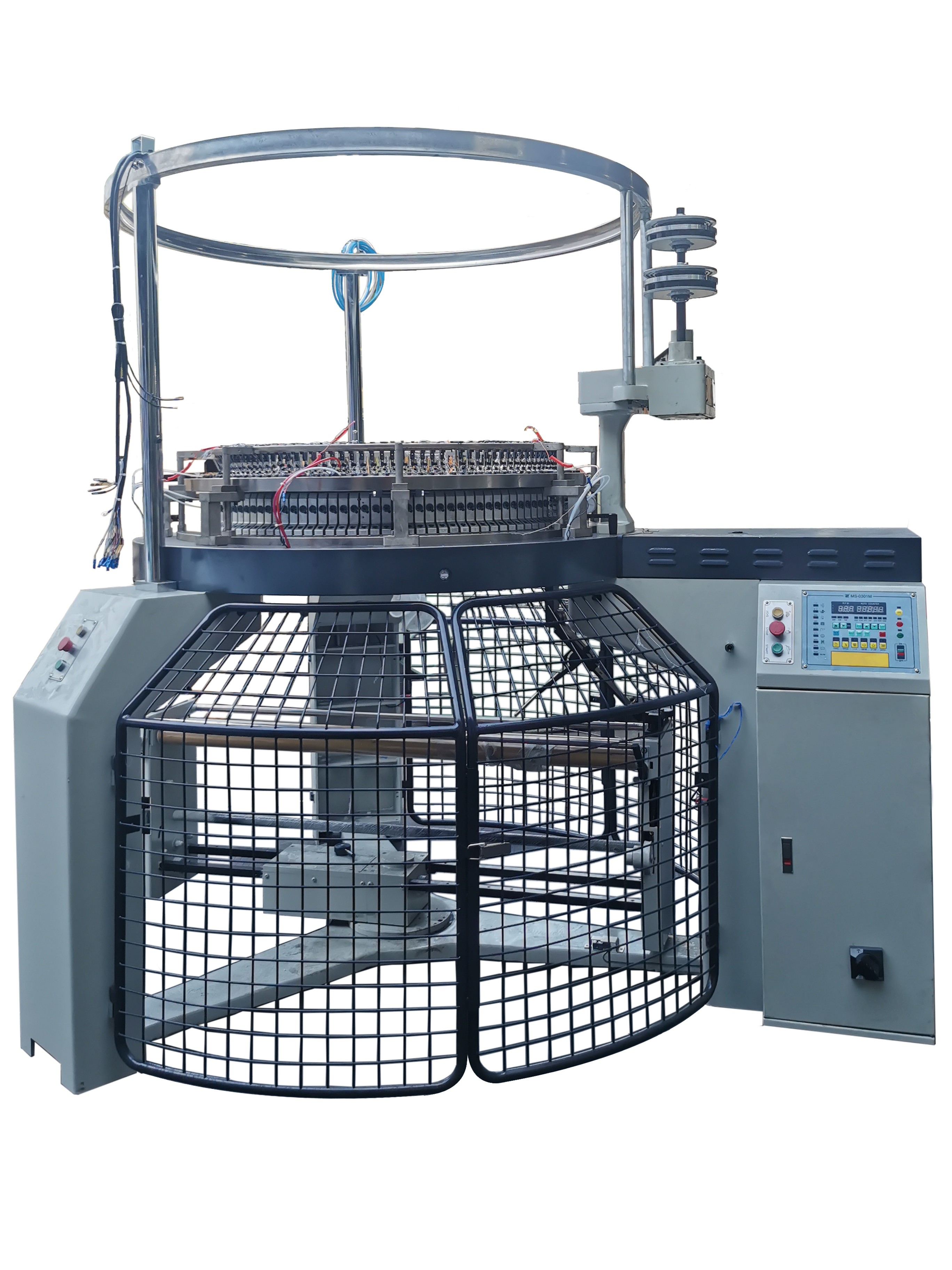 Professional ESJ Single Jersey Circular Knitting Machine For Jersey Pique Fabric for sale