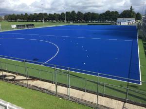 Buy cheap Professional Hockey Field Synthetic Cricket Turf Artificial Grass Playground Surface product