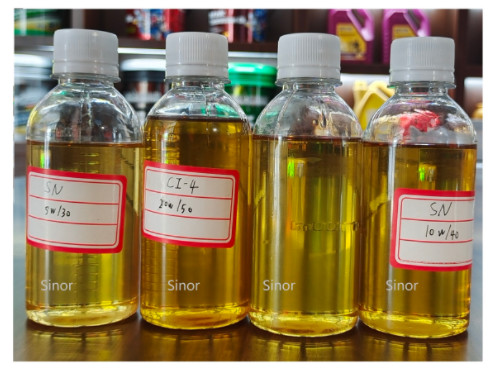Yellow Circular Knitting Machine Lubricant Oil Knitting Spare Parts for sale