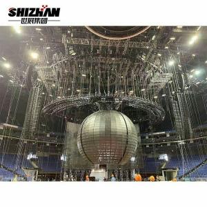 Buy cheap Big Event Concert Performance Global Truss System Goal Post Lighting Truss product