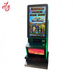 China 43 Inch Vertical Screen Fire Link Digital Buttons Multi Game 8 In 1 Touch Screen Ultimate Games Machines for sale