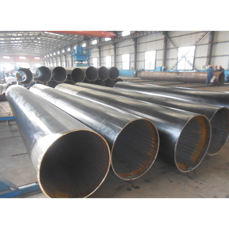 Buy cheap 3PE large diameter LSAW carbon steel pipe tube for fluid petroleum gas oil/Metal Steel Welded oil Pipe/gas steel tube product