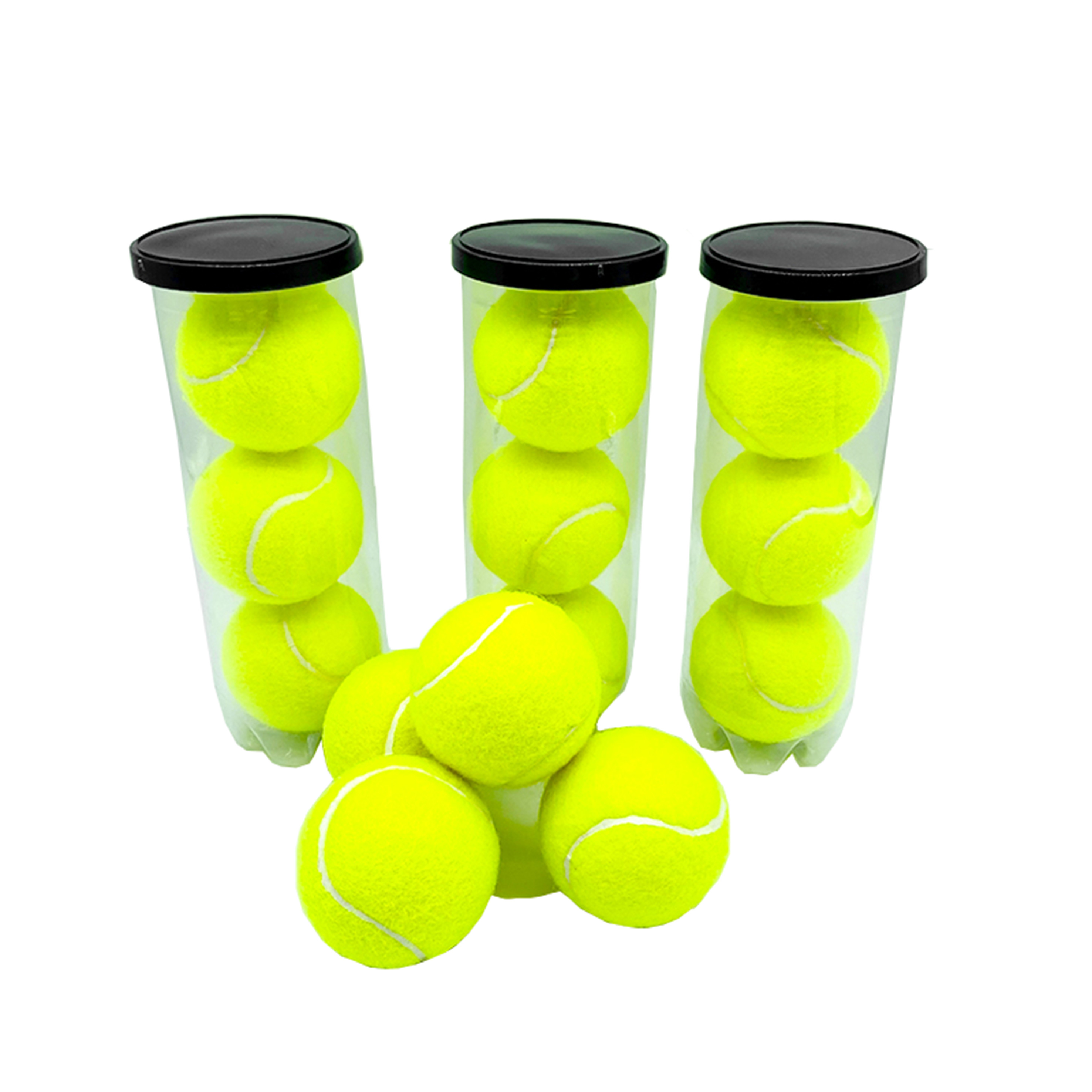 Buy cheap DD043 Professional Customized logo 2.5 Inches 20%-57% Wool Tennis Ball For Training product