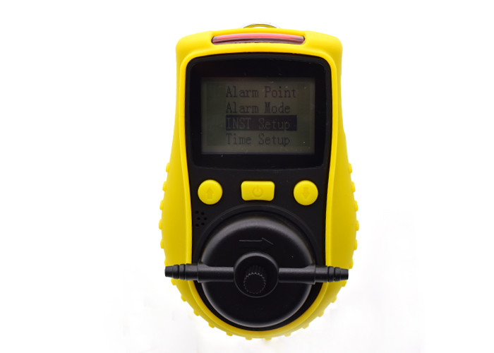 Buy cheap High Accuracy Portable Single Gas Detector O2 Oxygen With Back Slip And Silicone Case product