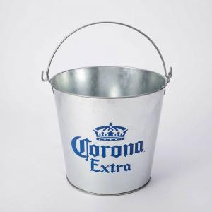 Buy cheap Bar 3L Metal Wine Bucket Bronze Drum Container Cannaburst Tin Custom Logo from wholesalers