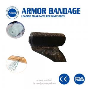 Buy cheap Industrial Pipe Repair Bandage Protective Gloves Epoxy Putty pipe wrap tape product