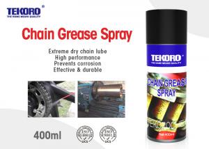 Buy cheap Chain Grease Spray For Inhibiting Corrosion / Reducing Load Stress / Extending Chain Life product