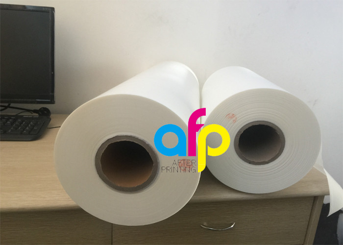 Buy cheap Custom Soft Touch Lamination Film BOPP Film Base EVA Glue Material product