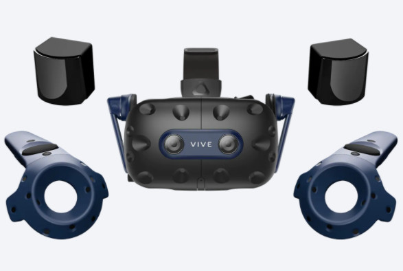 Buy cheap 120Hz Eye Tracking Vive HTC Pro2  for experience / market analysis product