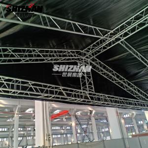 Buy cheap Easy Assemble Concert Outdoor Stage Canopy 750kgs/M2 TUV Certified product