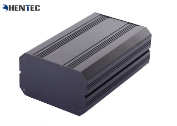 Buy cheap Electrical Cover / Enclosure Extruded Aluminum Profiles With CNC Machining , PCB Cover product