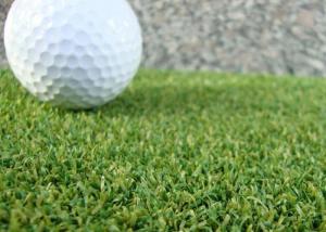 Buy cheap 28350needles/M2 Golf Artificial Turf Putter Green Hockey Mat Lawn product