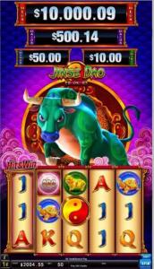 Buy cheap Jinse Dao 4 in 1 Dragon LCD Screen 4 in 1 Games Casino Video Slots Game Machine 1 Player Slot Board Cabinet product