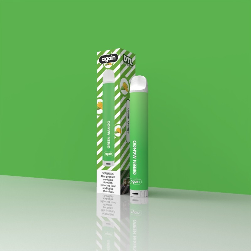Buy cheap Green Mango Flavored E Cigarette , Refreshing 2% Portable Vape Pod product