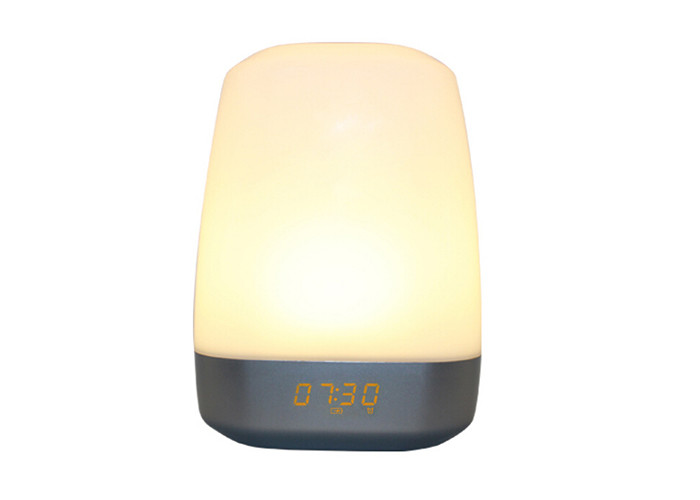 Buy cheap Dimmable Wake Up Touch Light Alarm Clock Bedside With 5 Natural Sounds product
