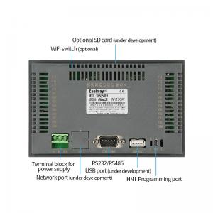 Buy cheap 65536 Colors Resistive Panel PLC 1 RS485 408MHz Plc Hmi Programming Panel product