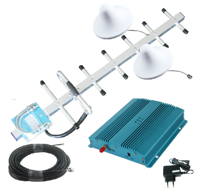 Buy cheap cdma 800mhz mobile signal booster repeater amplifier indoor product