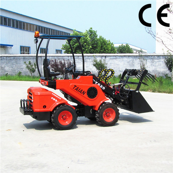 Buy cheap DY620 hot 4 wheel drive mini agricultural/garden farm loader product