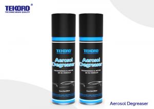Buy cheap Heavy Duty Aerosol Degreaser , Automotive Spray Cleaner For Removing Grease / Oil / Dirt product