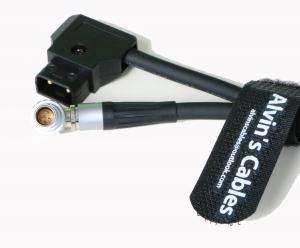 Buy cheap 7 Pin Lemo Right Angle Male to D -tap Power Cable for Trimble R7 Receiver product