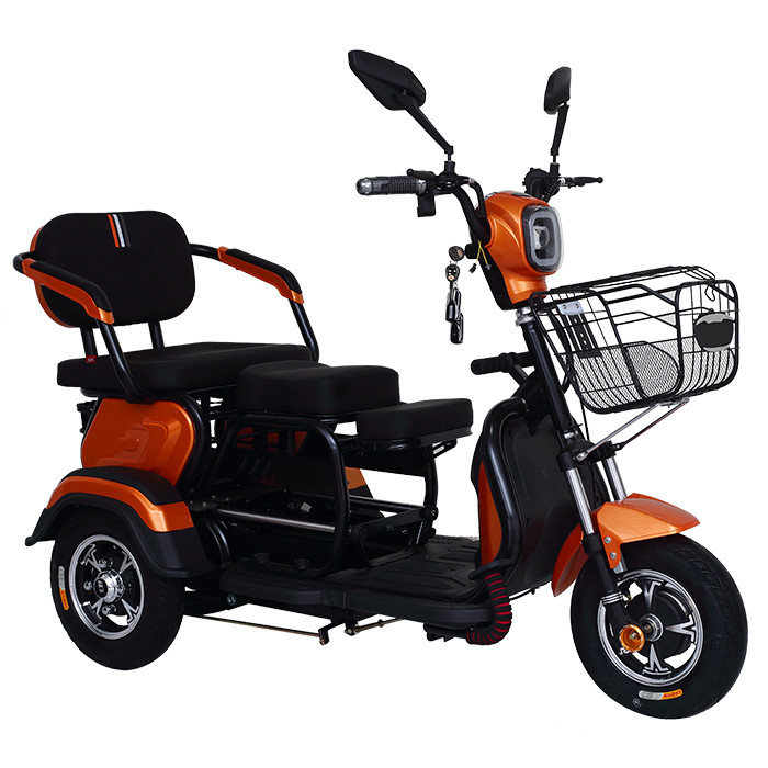 Buy cheap 60 Voltages 32Ah Battery 800W Three Wheel Electric Scooter product