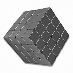 Buy cheap Rare-earth Magnet with Coating, Various Shapes are Available, Used in Sensor, Motor and Loudspeaker product