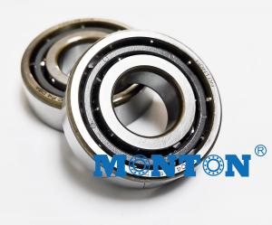 Buy cheap Single Row Stainless Steel Air Compressor Nylon CageAngular Contact Bearing product