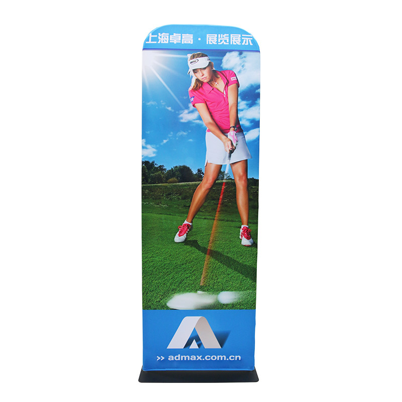 Buy cheap Tradeshow Tension Fabric Banner Stands Customized Size Aluminium Material product