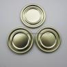 Buy cheap Hot Sale 200# Tinplate Metal Tin Lid Wholesale from wholesalers