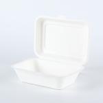 Natural fiber Small Hoagie Box container