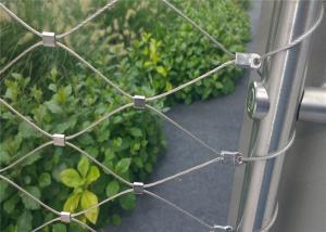Buy cheap Architectural Protective Flexible Stainless Steel Farm Mesh Fencing Ss316 product