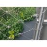 Buy cheap Architectural Protective Flexible Stainless Steel Farm Mesh Fencing Ss316 from wholesalers