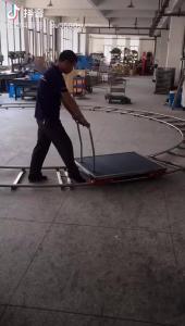 Buy cheap Stainless Steel Hard Camera Dolly Track For Video Shooting Factory Supply product