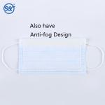 SJ OEM Disposable face maskss EN14683 high quality medical mask mascarillas