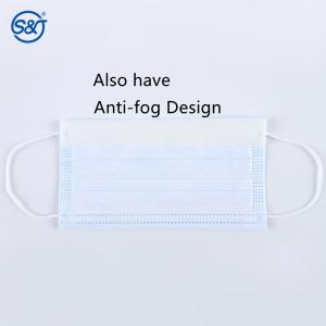 Buy cheap SJ OEM Disposable face maskss EN14683 high quality medical mask mascarillas customizable product