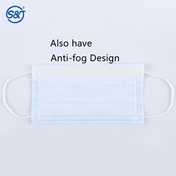 SJ OEM Disposable face maskss EN14683 high quality medical mask mascarillas