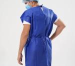 OEM Hospital Gowns Wholesale Medical Gowns Open Shoulder Short Sleeve