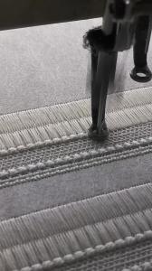 Buy cheap Dress Embroidered Lace Fabric Polyester White Embroidery Lace Trim product