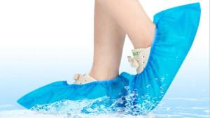 Buy cheap High Quality Waterproof Medical Boot Cover Hospital Lab Shoe Cover product