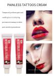 Painless Tattoo Cream Numbing Anesthetic Cream Licocaine Cream For Permanent