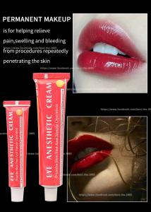 Buy cheap Eye Anesthetic Cream Licocaine Cream Tattoo Numbing Anesthetic Cream For Permanent Makeup Stop Pain product