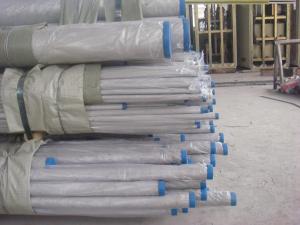 Buy cheap TP347 / TP347H ASTM A312 Seamless Stainless Steel Pipe Schedule 20 / 40 / 80 product