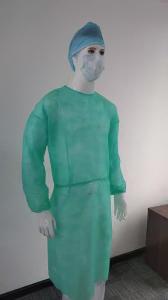 Buy cheap Non-Toxic Disposable Surgical Gowns Snap Front Sterile SMS Level 2 Gown product