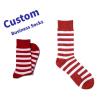 Buy cheap OEM High Quality Men Dress Socks Wholesale Stripe Design Business Cotton Socks from wholesalers